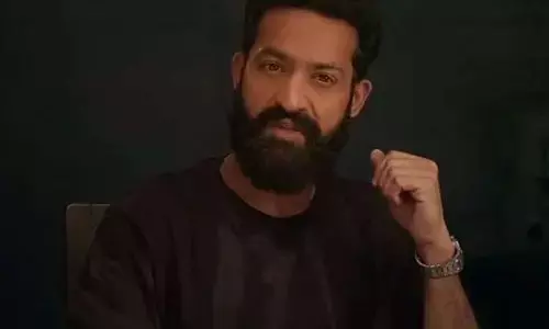 జూనియ‌ర్‌ ఎన్టీఆర్ షాకింగ్ లుక్.. ఫోటోలు వైర‌ల్‌