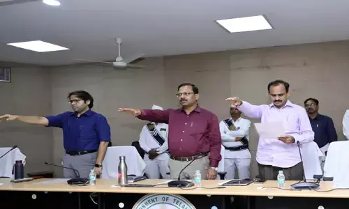 సమాచార చట్టాన్ని పకడ్బందీగా అమలు చేయాలి : కలెక్టర్ టి.వినయ్ కృష్ణారెడ్డి