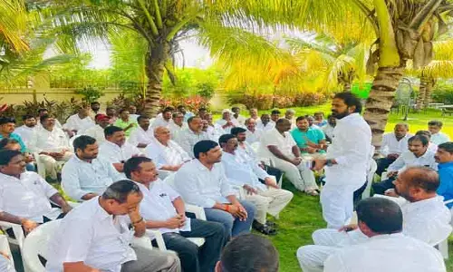 స్థానిక సంస్థల ఎన్నికలు ఎప్పుడు వచ్చినా సిద్ధంగా ఉండాలి : మాజీమంత్రి శ్రీనివాస్ గౌడ్