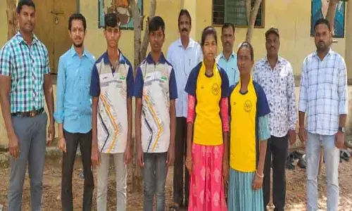 రాష్ట్రస్థాయి క్రీడలకు గోపాల్ పేట్ విద్యార్థుల ఎంపిక