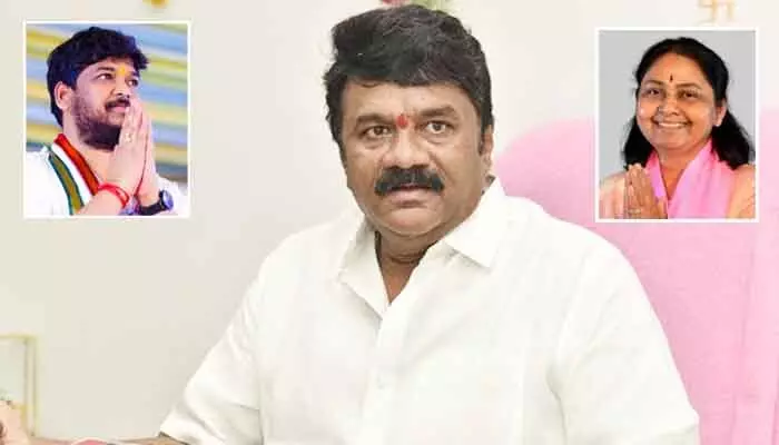 జూబ్లీహిల్స్ బరిలో అల్లుడు నవీన్ యాదవ్.. మ్యాటర్ తేల్చేసిన మాజీ మంత్రి తలసాని జూబ్లీహిల్స్ బరిలో అల్లుడు నవీన్ యాదవ్.. మ్యాటర్ తేల్చేసిన మాజీ మంత్రి తలసాని