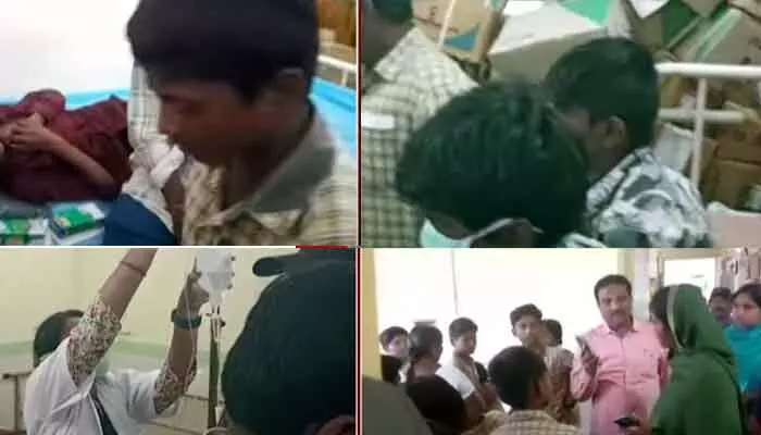 ప్రభుత్వ హాస్టల్లో 17 మంది విద్యార్థులకు అస్వస్థత.. ఆస్పత్రికి తరలింపు ప్రభుత్వ హాస్టల్లో 17 మంది విద్యార్థులకు అస్వస్థత.. ఆస్పత్రికి తరలింపు