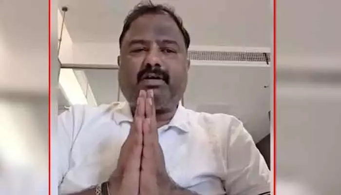 Breaking: నకిలీ మద్యం కేసులో జనార్ధన్ రావు అరెస్ట్ Breaking: నకిలీ మద్యం కేసులో జనార్ధన్ రావు అరెస్ట్