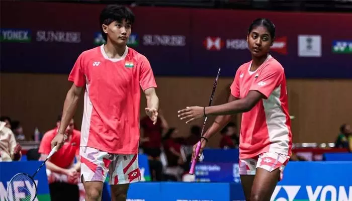 వరల్డ్ బ్యాడ్మింటన్ చాంపియన్షిప్లో భారత్ నిరీక్షణకు తెర.. చారిత్రాత్మక పతకం కైవసం వరల్డ్ బ్యాడ్మింటన్ చాంపియన్షిప్లో భారత్ నిరీక్షణకు తెర.. చారిత్రాత్మక పతకం కైవసం