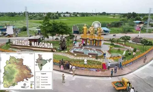 GIS మాస్టర్ ప్లాన్లపై సర్కార్ నజర్.. వరంగల్, నల్లగొండ టౌన్ ప్లాన్లు పూర్తి