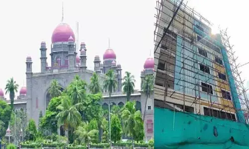 అనుమతులకు విరుద్ధంగా అదనపు అంతస్తుల నిర్మాణం.. చర్యలు శూన్యం