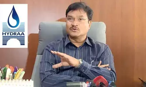 హైదరాబాద్ వరదలకు కారణం నాలాల ఆక్రమణే.. హైడ్రా కమిషనర్ రంగనాథ్
