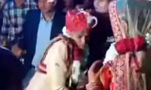 Viral:అయ్యో.. పెళ్లి కూతురు ముందు వరుడి పరువు పోయిందిగా! ఏం జరిగిందంటే?