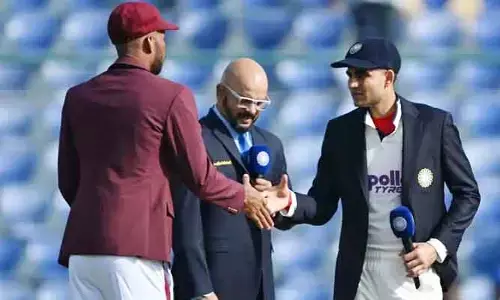IND Vs WI: వెస్టిండీస్‌తో రెండో టెస్ట్.. టాస్ గెలిచిన టీమిండియా