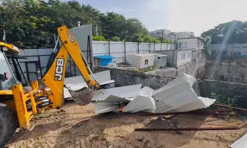 మరో రూ. 750 కోట్ల ప్రభుత్వ భూమిని కాపాడిన హైడ్రా