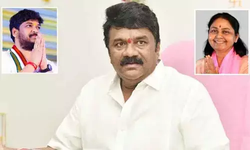 జూబ్లీహిల్స్ బరిలో అల్లుడు నవీన్ యాదవ్.. మ్యాటర్ తేల్చేసిన మాజీ మంత్రి తలసాని