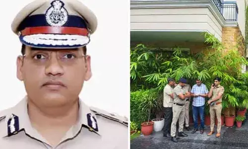 ఐపీఎస్ అధికారి ఆత్మహత్య కేసును సుమోటోగా స్వీకరించిన NCSC