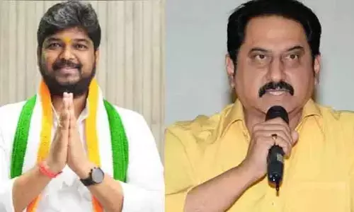 జూబ్లీహిల్స్ బైపోల్.. నవీన్ యాదవ్ మద్దతు తెలిపిన యాక్టర్ సుమన్