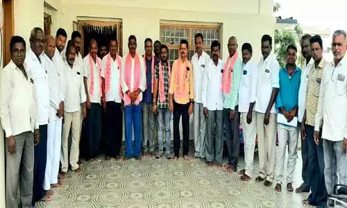 రిజర్వేషన్ల పెంపు రాజ్యాంగ సవరణతోనే సాధ్యం : పెబ్బేటి వీర‌సాగ‌ర్