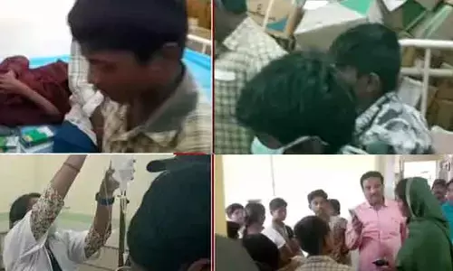 ప్రభుత్వ హాస్ట‌ల్‌లో 17 మంది విద్యార్థులకు అస్వస్థత.. ఆస్పత్రికి తరలింపు