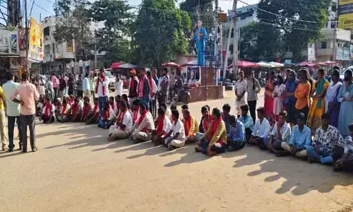బీసీలకు అడ్డొస్తే అడ్డంగా నరికేస్తాం : జేఏసీ నాయకులు