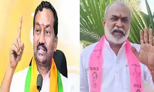 రాజకీయాల కోసం బైంసా పేరు వాడొద్దు.. ఎంపీకి బీఆర్ఎస్ నేత వార్నింగ్..!
