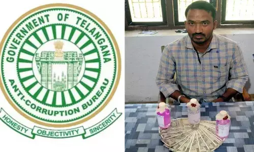 ACB: ఇందిరమ్మ ఇల్లు మంజూరు కోసం లంచం డిమాండ్.. ఏసీబీకి చిక్కిన పంచాయతీ సెక్రటరీ