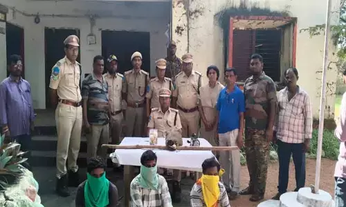 నెమలిని చంపిన హంతకులు అరెస్ట్