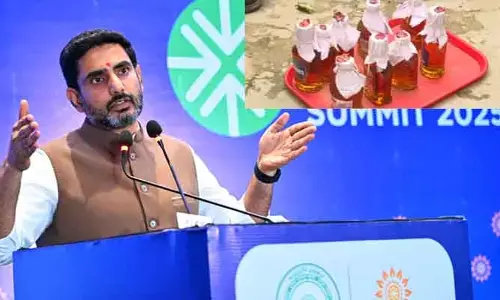 బెల్ట్ షాపుల వల్లే నకిలీ మద్యం ఎక్కువైంది: మంత్రి లోకేశ్ కీలక వ్యాఖ్యలు