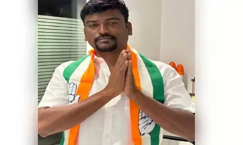 బీసీ రిజర్వేషన్ పై బీఆర్ఎస్, బీజేపీ వైఖ‌రి చెప్పాలి : షేక్ ముబారక్