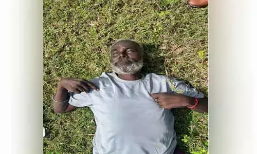 గుర్తు తెలియని మృత దేహం లభ్యం