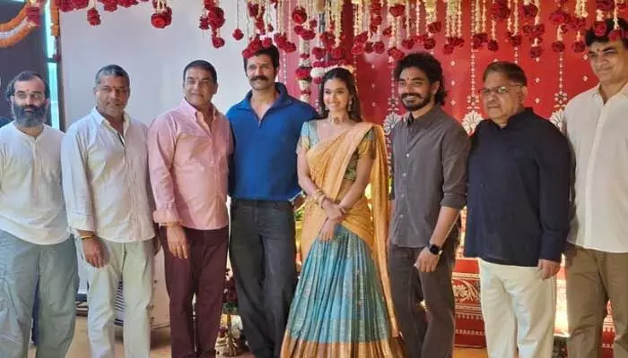 విజయ్ కొత్త సినిమా రౌడీ జనార్ధన్ షురూ విజయ్ కొత్త సినిమా రౌడీ జనార్ధన్ షురూ