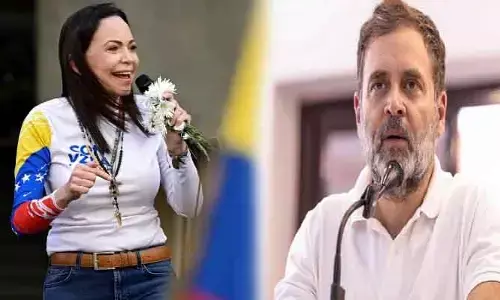 రాహుల్ గాంధీకి నోబెల్ శాంతి బహుమతి ఇవ్వాలి : కాంగ్రెస్ సీనియర్ నేత