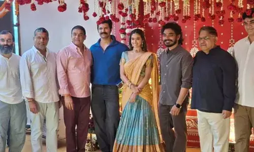 విజయ్ కొత్త సినిమా రౌడీ జనార్ధన్ షురూ