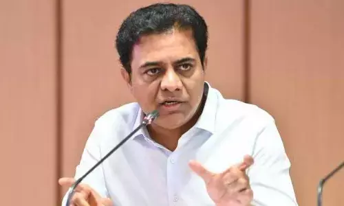 KTR: వరంగల్ కాకతీయ మెగా టెక్స్ టైల్ పార్క్ తెలంగాణకు గర్వకారణం: కేటీఆర్