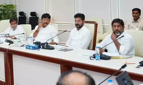 తెలంగాణ కేబినెట్ భేటీ ప్రారంభం