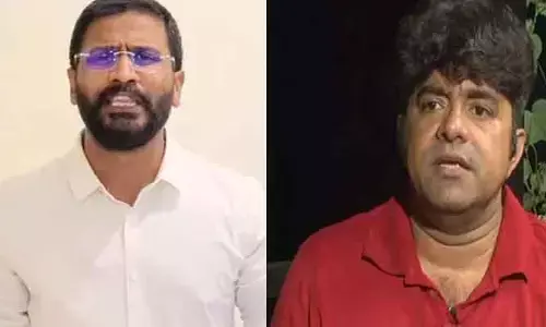 నటుడు శ్రీకాంత్‌ పై కాంగ్రెస్ ఎమ్మెల్సీ ఫిర్యాదు