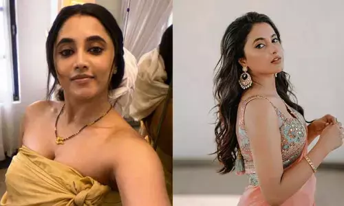 హాట్ టాపిక్‌గా మారిన ప్రియాంక మోహన్ బోల్డ్ ఫొటోస్.. దయచేసి వాటిని షేర్ చేయొద్దంటూ వార్నింగ్