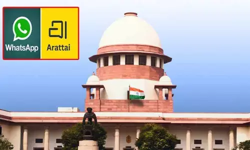 Arattai: వాట్సాప్ లేకపోతేనేం అరట్టై వాడుకోండి.. సుప్రీం నోట అరట్టై మాట