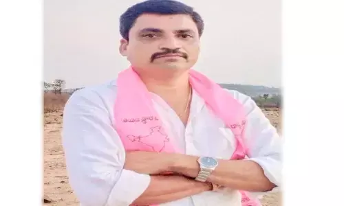 కాంగ్రెస్ ప్ర‌భుత్వానికి ప్ర‌జ‌లు గుణ‌పాఠం చెప్పాలి ; బీఆర్ఎస్ యూత్ అధ్య‌క్షుడు ర‌మేష్ రావు