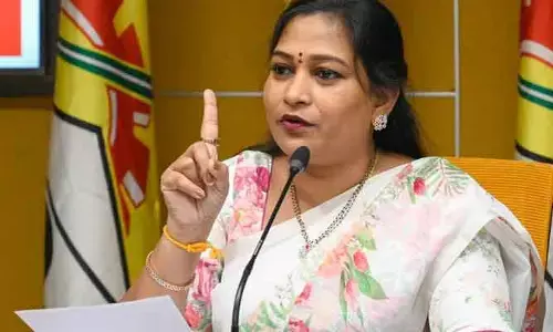 దేవళంపేటలో హోంమంత్రి అనిత పర్యటన.. వారికి స్ట్రాంగ్ వార్నింగ్
