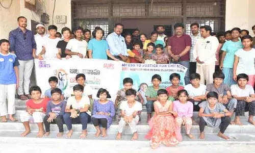 బాలికల హక్కులు కాపాడటం అందరి బాధ్యత : బాలల సంరక్షణ అధికారి రాజేంద్రప్రసాద్
