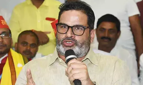 రాహుల్ లాగే తేజస్వీకి ఘోర ఓటమి తప్పదు.. జేఎస్పీ చీఫ్ ప్రశాంత్ కిషోర్ జోస్యం
