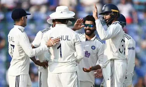 IND Vs WI: రెండో రోజు ముగిసిన ఆట.. రవీంద్ర జడేజా మాయాజాలం