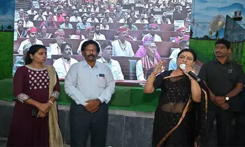 ప్రధాన మంత్రి ధన్-ధాన్య కృషి యోజన పథకాన్ని రైతులు సద్వినియోగం చేసుకోవాలి : ఎంపీ డీకే అరుణ