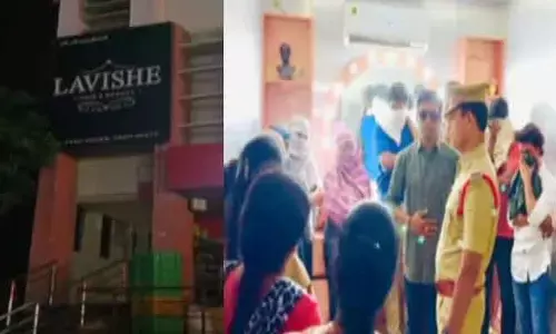 బ్యూటీ సెంటర్ ముసుగులో వ్యభిచారం.. విటులతో పాటు యువతుల అరెస్ట్