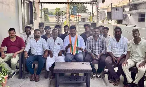 బీసీలకు న్యాయం చేయడమే మా లక్ష్యం : శివన్నోల్ల శివకుమార్