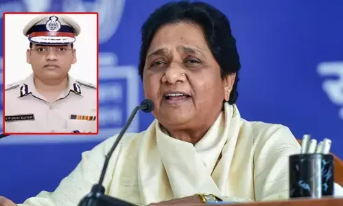 కుల వివక్షతోనే దళిత ఐపీఎస్ ఆత్మహత్య.. సీబీఐతో దర్యాప్తు జరపాల్సిందే.. మాయావతి డిమాండ్