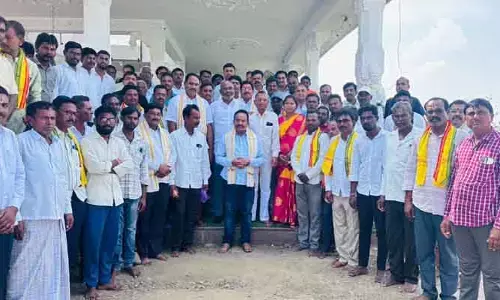 ప్ర‌తీ ఒక్క‌రూ ఆధ్యాత్మిక మార్గంలో న‌డుచుకోవాలి : ఎంపీ న‌గేష్