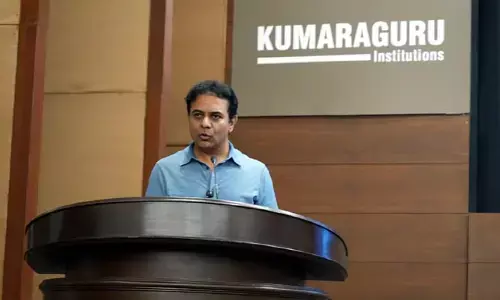 Gen Z కు కేటీఆర్ ముఖ్యమైన సందేశం.. కోయంబత్తూరులో నేషనల్ స్టూడెంట్ మోటార్‌స్పోర్ట్స్ పోటీల్లో ప్రసంగం