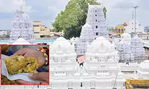 ల‌డ్డూ ప్రసాదంపై ఆరోప‌ణ‌ల్లో నిజం లేదు.. వేములవాడ ఆలయ ఈవో రమాదేవి