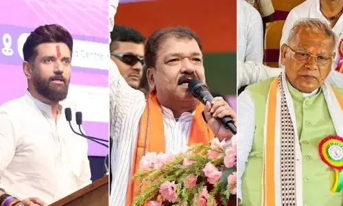 NDA: ఎన్డీయేలో సీట్ల పంచాయితీ.. హెచ్ఏఎం, ఎల్జేపీల అసంతృప్తి !