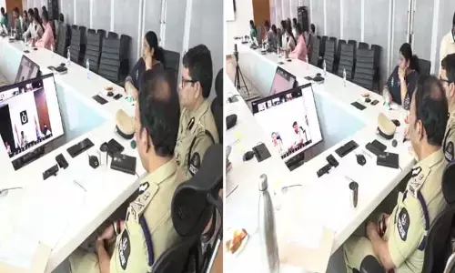 విధుల్లో నిర్లక్ష్యం వహిస్తే కఠిన చర్యలు.. తొలిసారి అన్ని విభాగాలతో సీపీ సజ్జనార్‌ వర్చువల్ సమావేశం