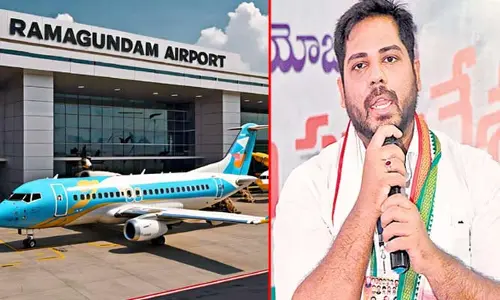 పెద్దపల్లి ప్రజలకు శుభవార్త.. రామగుండం ఎయిర్‌పోర్టు కల నిజమయ్యే దిశగా మరో అడుగు: ఎంపీ గడ్డం వంశీ కృష్ణ