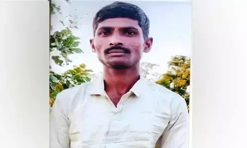 వ్యక్తి అదృశ్యం.. కేసు నమోదు
